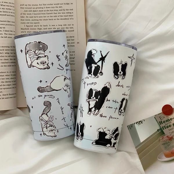  Cốc Giữ Nhiệt Puppy 