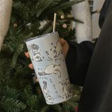  Cốc Giữ Nhiệt Puppy 