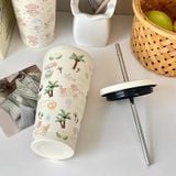  Cốc Giữ Nhiệt Cún Nâu 