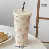  Cốc Giữ Nhiệt Cún Nâu 