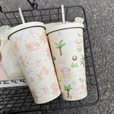  Cốc Giữ Nhiệt Cún Nâu 