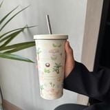  Cốc Giữ Nhiệt Cún Nâu 