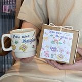 Cốc Gốm Good Luck 