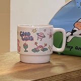  Cốc Gốm Good Luck 