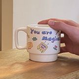  Cốc Gốm Good Luck 