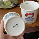  Cốc Nấm Mèo 