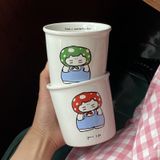  Cốc Nấm Mèo 