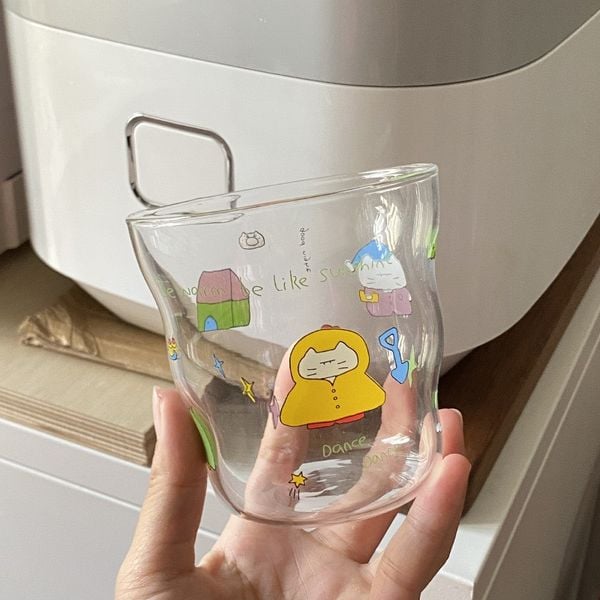  Cốc Mèo Hoạt Hình 