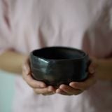  Bát Matcha Gốm Thô 