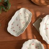  Đĩa Hoa Tulip Retro 