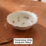  Đĩa Hoa Tulip Retro 
