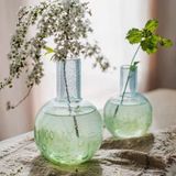  Bình Hoa Thủy Tinh Bong Bóng 