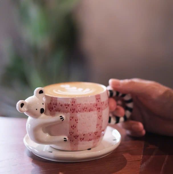  Set Tách Gấu Koala Hồng 