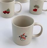  Cốc Giáng Sinh Màu Men 