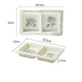  Đĩa Hoa Cẩm Tú Cầu 