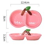  Đĩa Gia Vị Trái Cây 