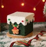  Hộp Quà Vải Merry Christmas 