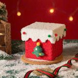  Hộp Quà Vải Merry Christmas 