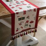  Khăn Trải Bàn Người Tuyết Xmas 