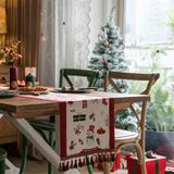  Khăn Trải Bàn Người Tuyết Xmas 