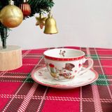  Set Tách Người Tuyết Cầm Hoa 