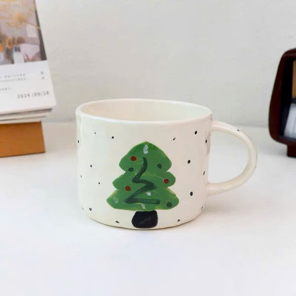  Cốc Cây Thông Chấm Bi 