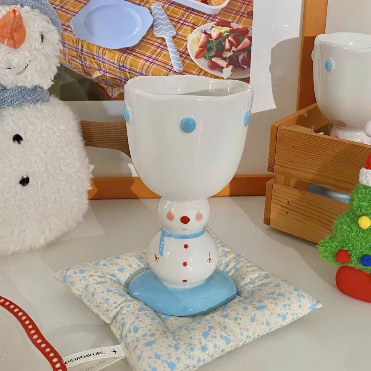  Ly Người Tuyết Xmas 