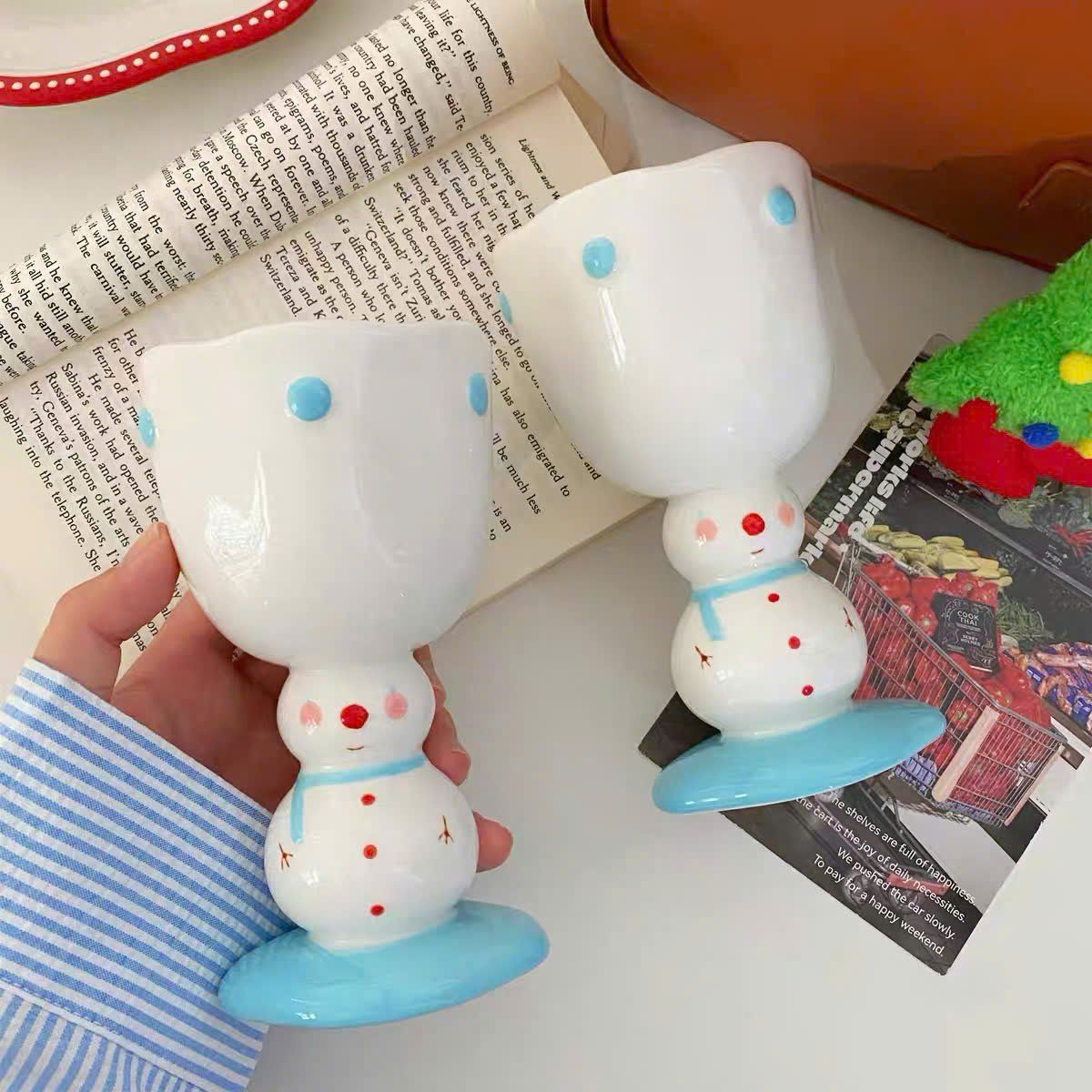  Ly Người Tuyết Xmas 