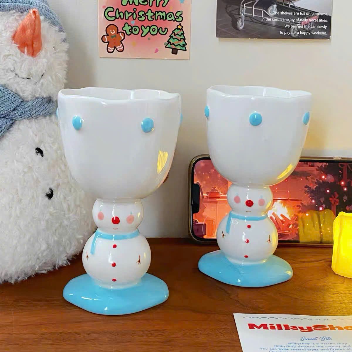  Ly Người Tuyết Xmas 