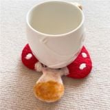  Tấm Lót Nấm Len Handmade 