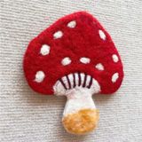  Tấm Lót Nấm Len Handmade 