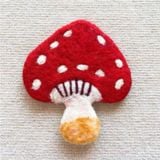  Tấm Lót Nấm Len Handmade 