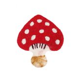  Tấm Lót Nấm Len Handmade 