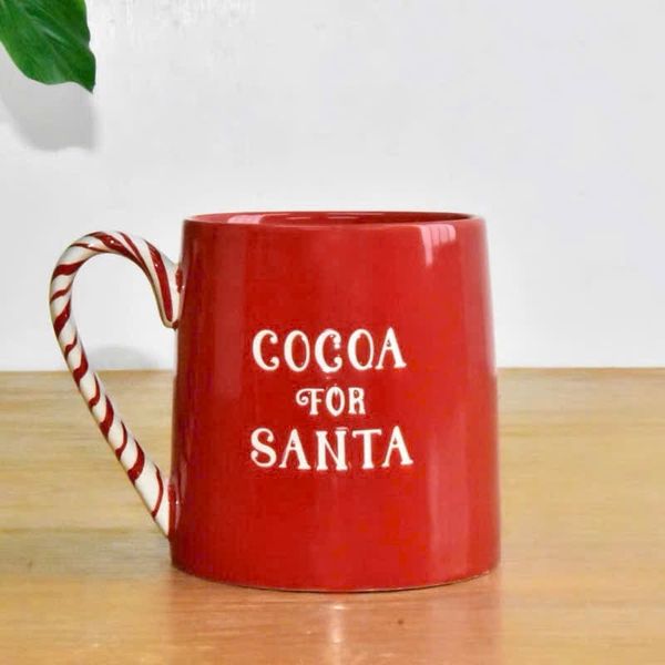  Cốc CoCoa For Santa Quai Sọc Đỏ 