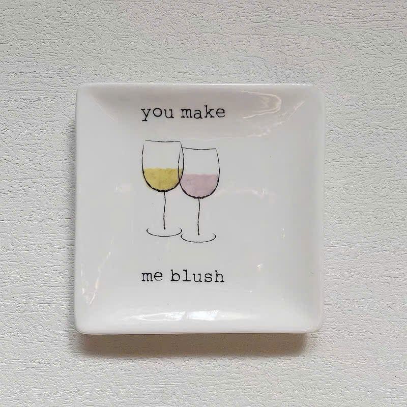  Đĩa Vuông Wine 