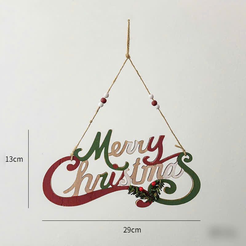  Chữ Merry Christmas Treo Trang Trí 
