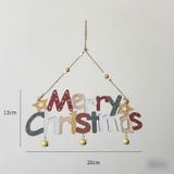  Chữ Merry Christmas Treo Trang Trí 