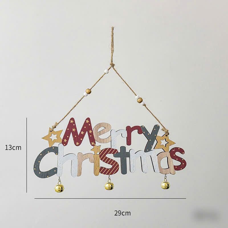  Chữ Merry Christmas Treo Trang Trí 