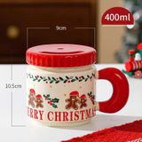  Cốc Bánh Gừng Merry Christmas 