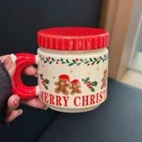  Cốc Bánh Gừng Merry Christmas 