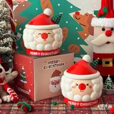  Cốc Santa Mũ Cây Thông 