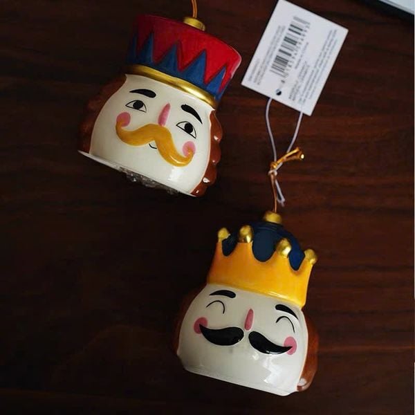  Chuông Gốm The King Treo 