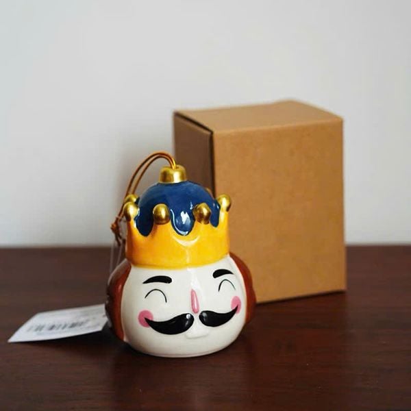  Chuông Gốm The King Treo 