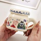  Cốc Mèo Dạo Chơi 