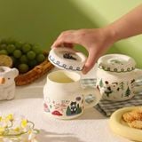  Cốc Mèo Dạo Chơi 