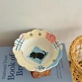  Bát, Đĩa Mèo Lười Dễ Thương 