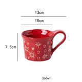  Bộ Đồ Ăn Giáng Sinh Phong Cách Bắc Âu 