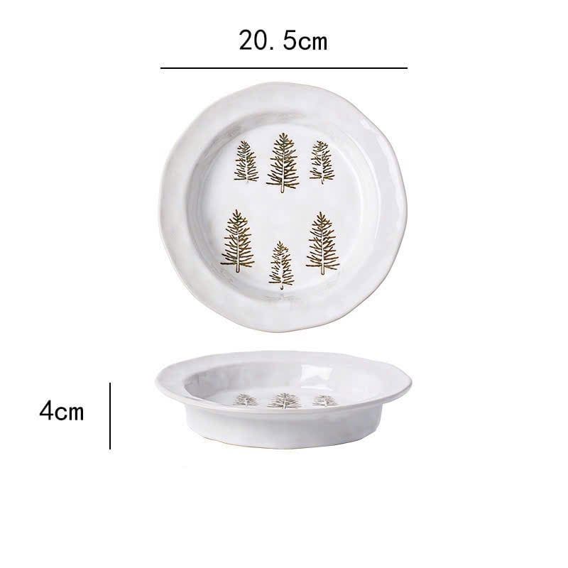  Bộ Đồ Ăn Giáng Sinh Phong Cách Bắc Âu 