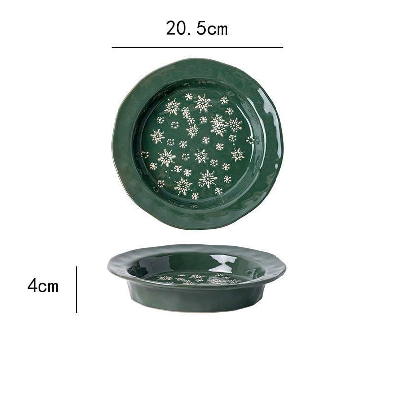  Bộ Đồ Ăn Giáng Sinh Phong Cách Bắc Âu 