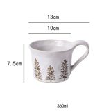  Bộ Đồ Ăn Giáng Sinh Phong Cách Bắc Âu 